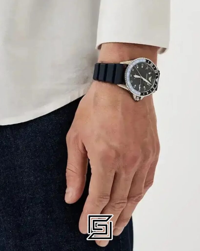 Armani AR11592 Blue Dial Watch