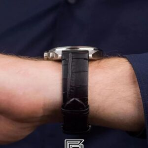 ⁦Emporio Armani AR11542 Black Dial Men's Chronograph Watch⁩ - الصورة ⁦7⁩