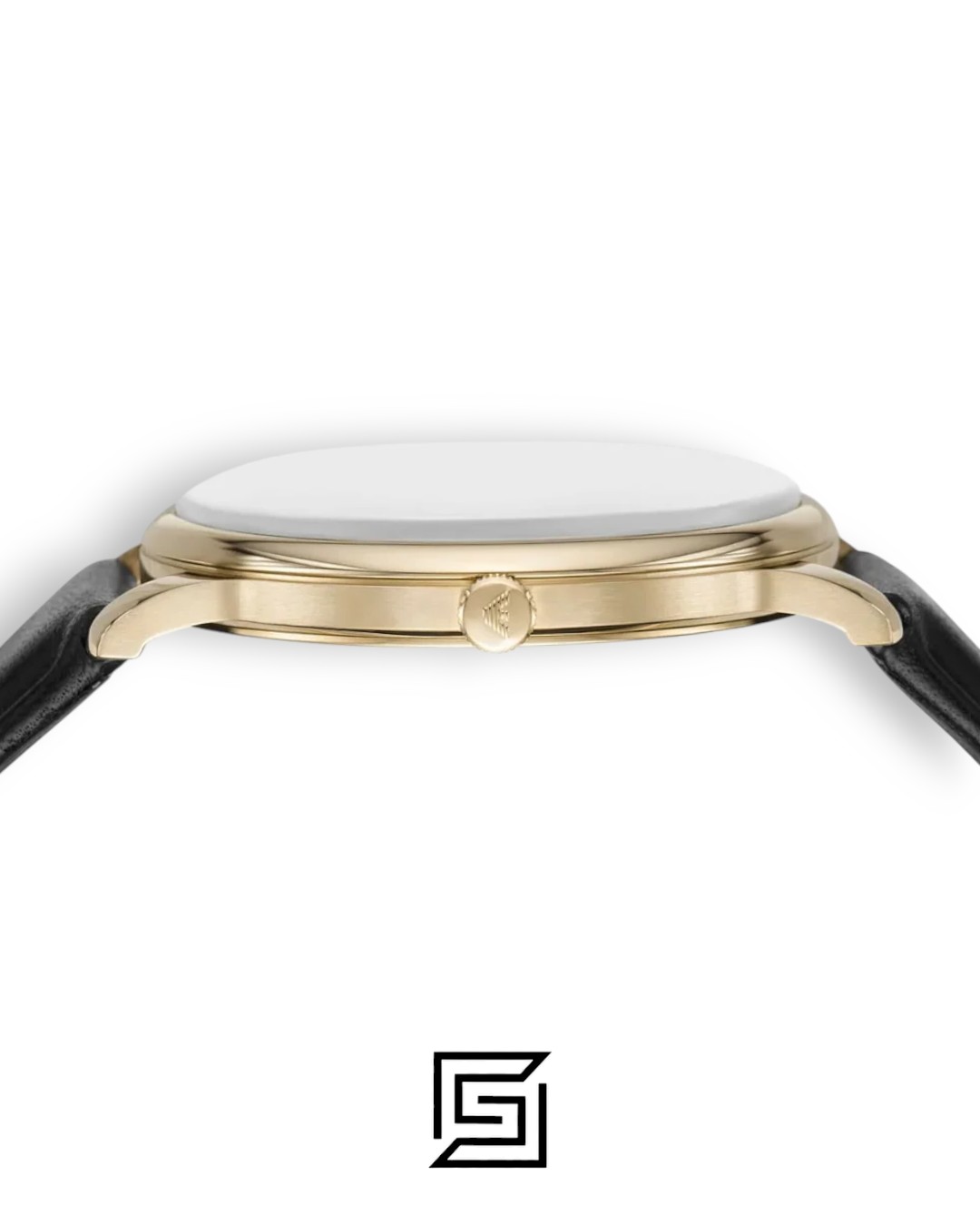 Emporio Armani AR11601 Men's Gold Case Green Dial Watch - Image 7