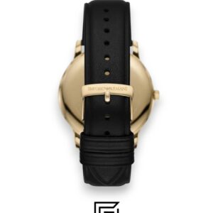 Emporio Armani AR11601 Men's Gold Case Green Dial Watch - Image 6
