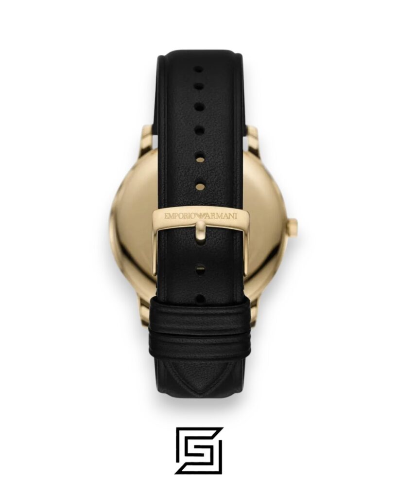 Emporio Armani AR11601 Men's Gold Case Green Dial Watch