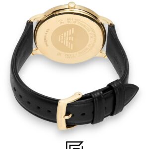 Emporio Armani AR11601 Men's Gold Case Green Dial Watch - Image 4