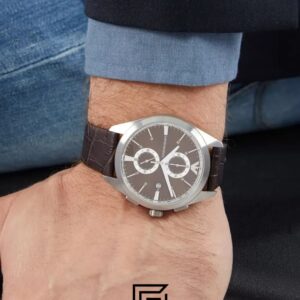 Emporio Armani AR11482 Brown Dial Chronograph Watch - Image 9