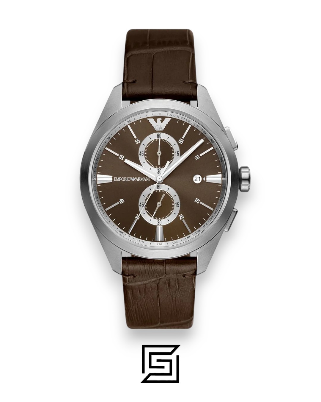 Emporio Armani AR11482 Brown Dial Watch