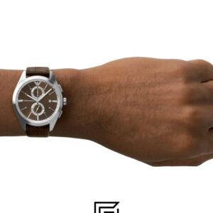 Emporio Armani AR11482 Brown Dial Chronograph Watch - Image 8