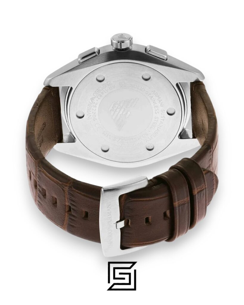 Emporio Armani AR11482 Brown Dial Chronograph Watch