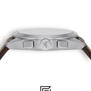Emporio Armani AR11482 Brown Dial Chronograph Watch - Image 6