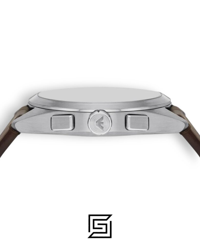 Emporio Armani AR11482 Brown Dial Chronograph Watch