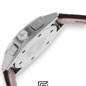 Emporio Armani AR11482 Brown Dial Chronograph Watch - Image 5