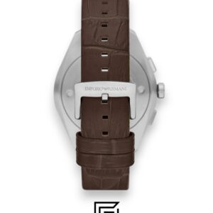 Emporio Armani AR11482 Brown Dial Chronograph Watch - Image 3