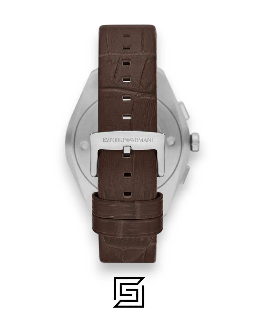 Emporio Armani AR11482 Brown Dial Chronograph Watch - Image 3