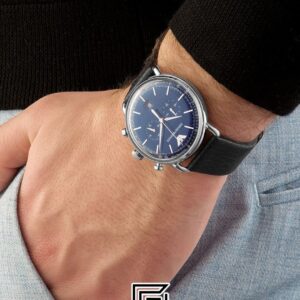 ⁦Emporio Armani AR11105 Blue Dial Men's Chronograph Watch⁩ - الصورة ⁦4⁩