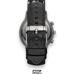 Emporio Armani AR2447 Men's Black Dial Chronograph Watch - Image 3