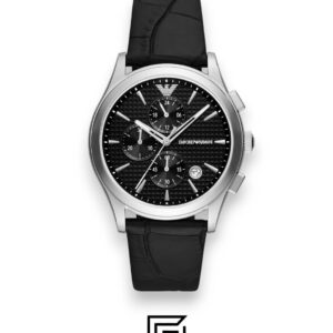 Armani AR11530 black dial
