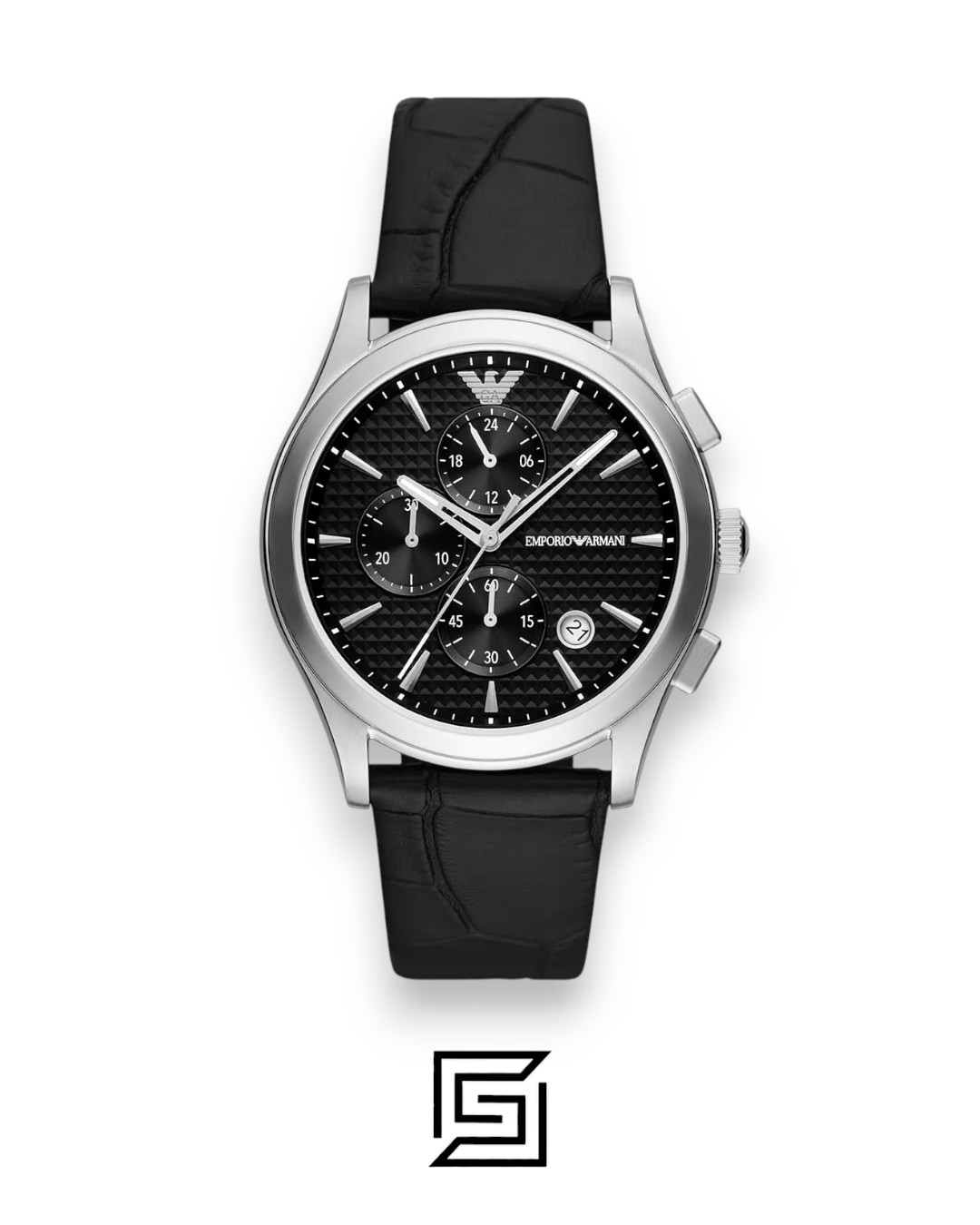 Armani AR11530 black dial