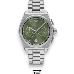 Emporio Armani AR11640 Green Chronograph