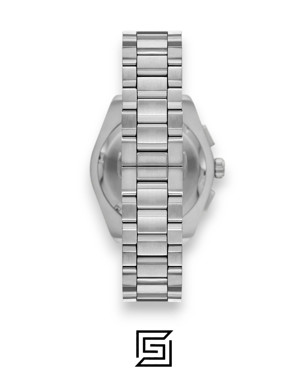 Emporio Armani AR11640 Men's Stainless Steel Green Chronograph Watch 43mm - Image 7