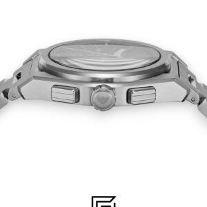 Emporio Armani AR11640 Men's Stainless Steel Green Chronograph Watch 43mm - Image 6