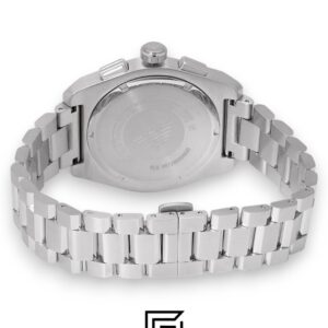 Emporio Armani AR11640 Men's Stainless Steel Green Chronograph Watch 43mm - Image 5