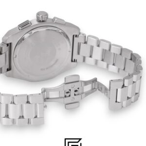 Emporio Armani AR11640 Men's Stainless Steel Green Chronograph Watch 43mm - Image 4