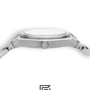 Emporio Armani AR11620 Men's Silver Stainless Steel Watch Blue Dial - Image 10