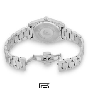 Emporio Armani AR11620 Men's Silver Stainless Steel Watch Blue Dial - Image 6