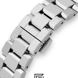 Emporio Armani AR11620 Men's Silver Stainless Steel Watch Blue Dial - Image 5