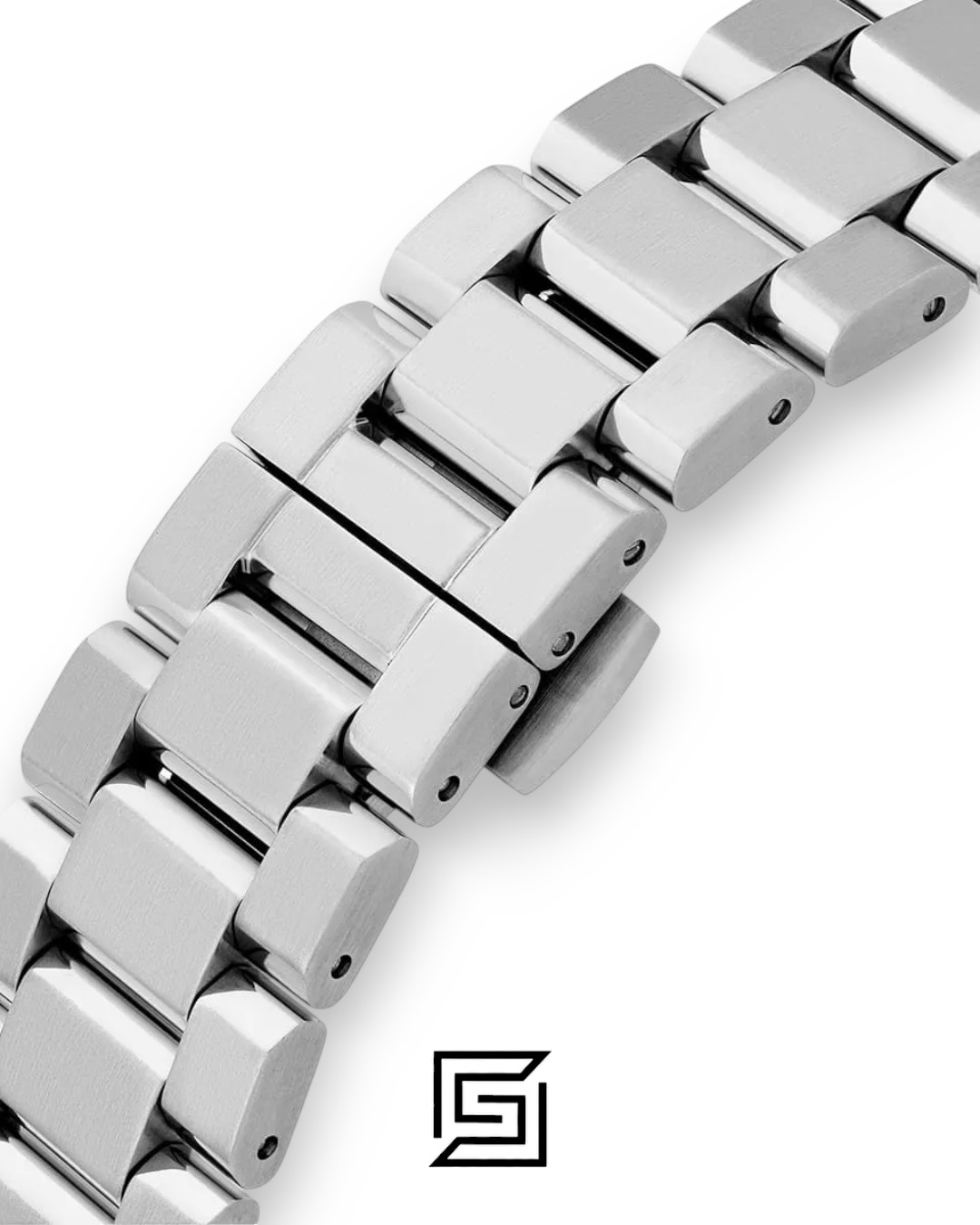Emporio Armani AR11620 Men's Silver Stainless Steel Watch Blue Dial - Image 5