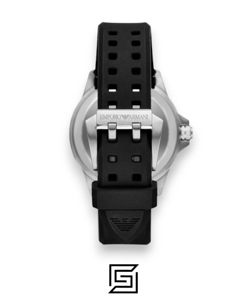 Armani AR60086 Black Dial Automatic Diver's Watch