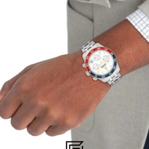 ⁦Tommy Hilfiger 1792184 White Dial Men's Watch⁩ - الصورة ⁦8⁩