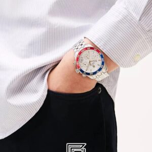 ⁦Tommy Hilfiger 1792184 White Dial Men's Watch⁩ - الصورة ⁦4⁩