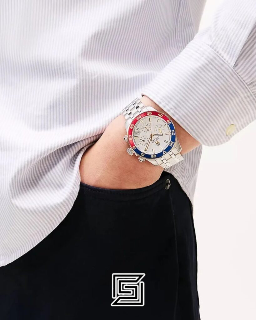 Tommy Hilfiger 1792184 White Dial Men's Watch