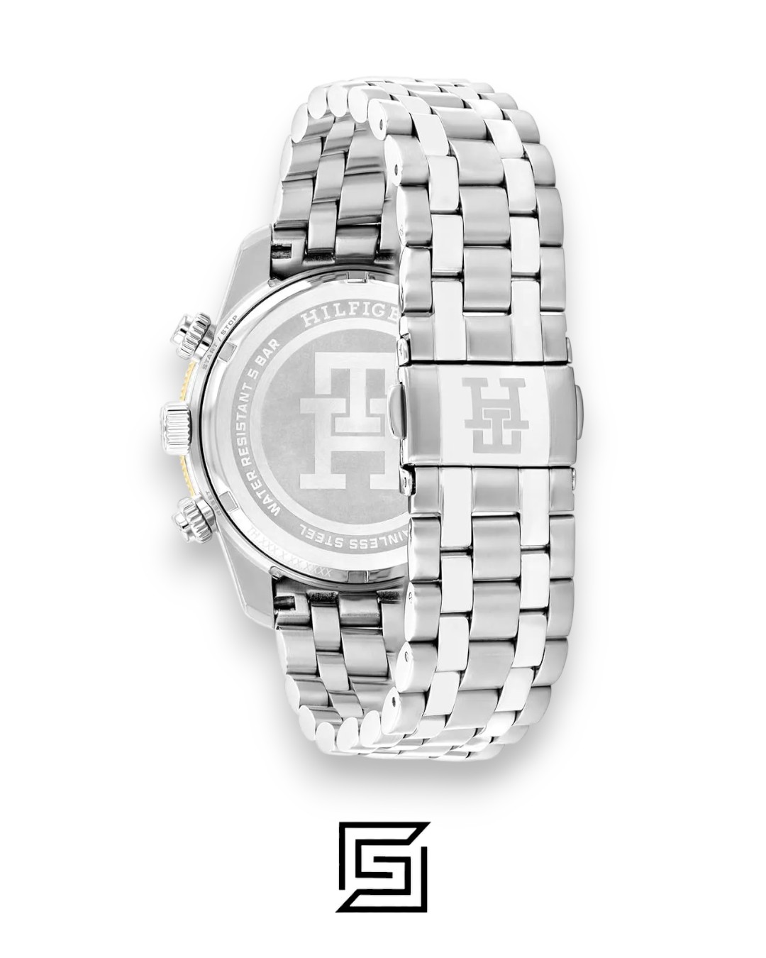 ⁦Tommy Hilfiger 1792184 White Dial Men's Watch⁩ - الصورة ⁦3⁩