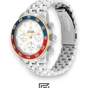 ⁦Tommy Hilfiger 1792184 White Dial Men's Watch⁩ - الصورة ⁦2⁩