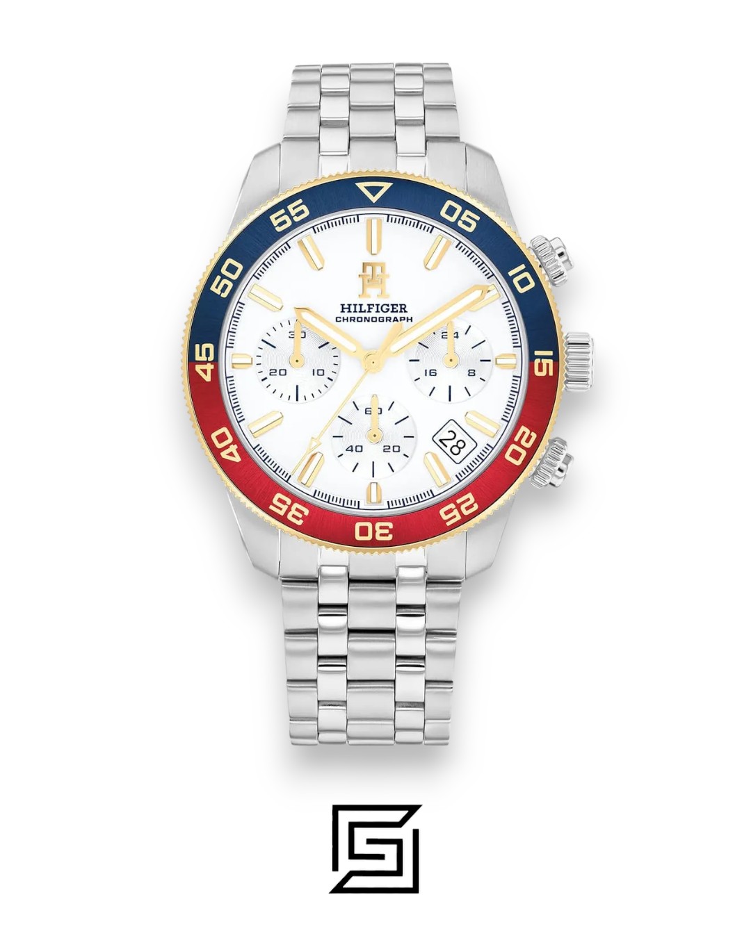 Tommy Hilfiger 1792184 White Dial Watch