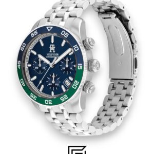 Tommy Hilfiger 1792185 Blue Dial Men's Watch - Image 2