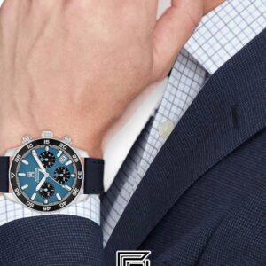 ⁦Tommy Hilfiger 1792187 Blue Chronograph Watch⁩ - الصورة ⁦7⁩