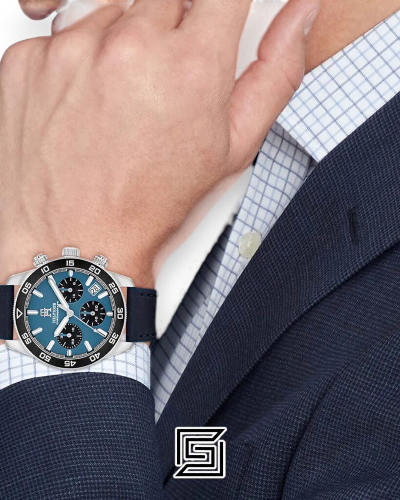 Tommy Hilfiger 1792187 Blue Chronograph Watch