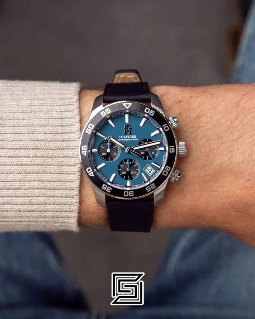 Tommy Hilfiger 1792187 Blue Chronograph Watch