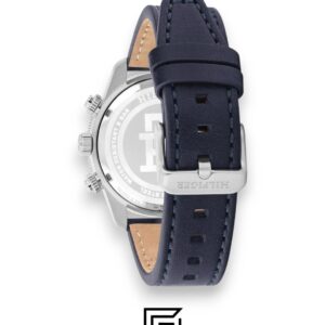 ⁦Tommy Hilfiger 1792187 Blue Chronograph Watch⁩ - الصورة ⁦3⁩