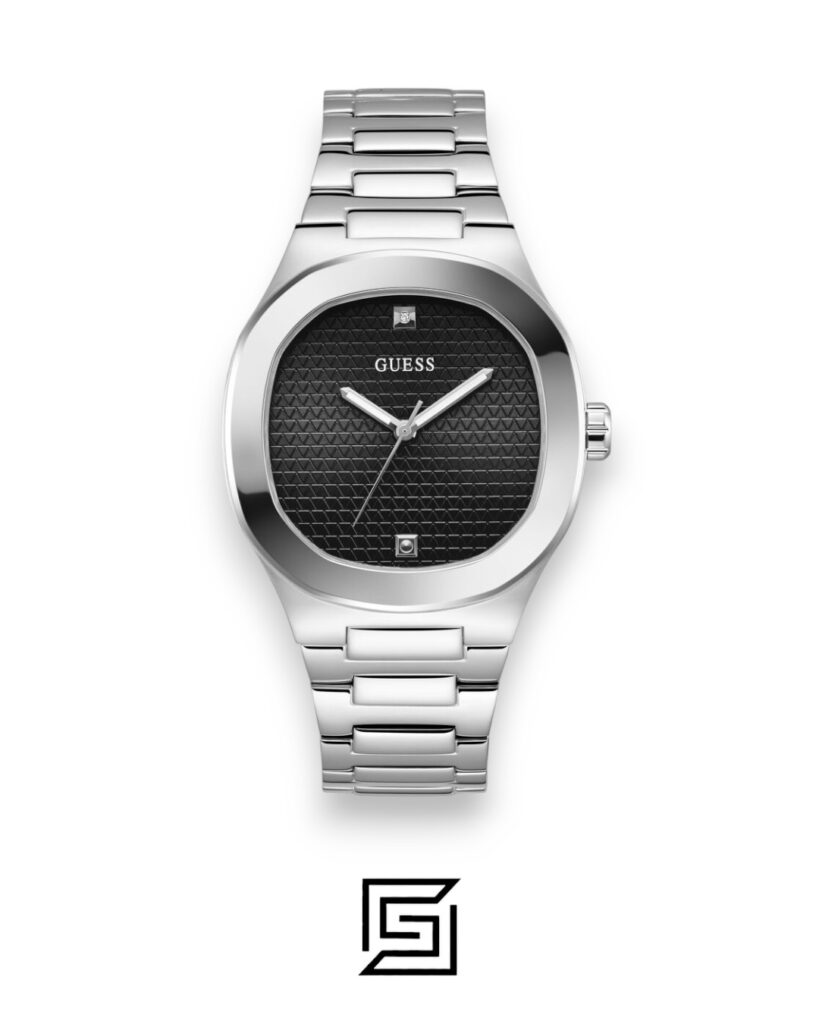 Guess GW0662G1 Black Dial Watch
