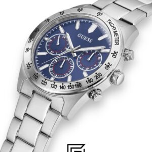 Guess GW0329G1 Blue Dial Chronograph Men's Watch - Image 2