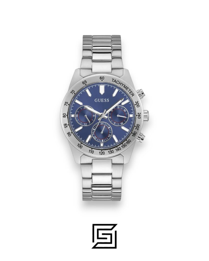 Guess GW0329G1 Blue Dial Chronograph