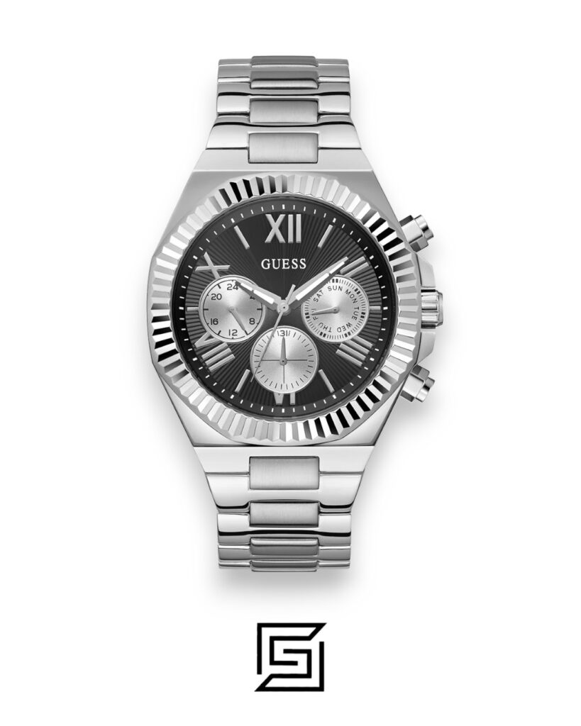 Guess GW0703G1 Black Dial Watch