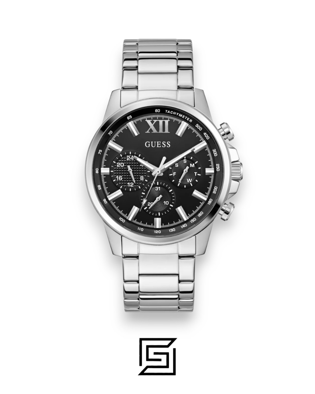 Guess GW0900G1 black dial watch