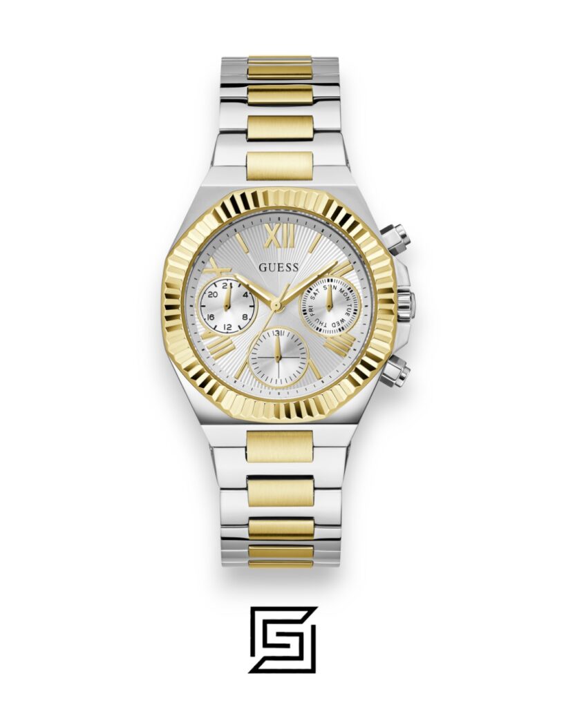 Guess GW0769L3 Silver Dial Watch