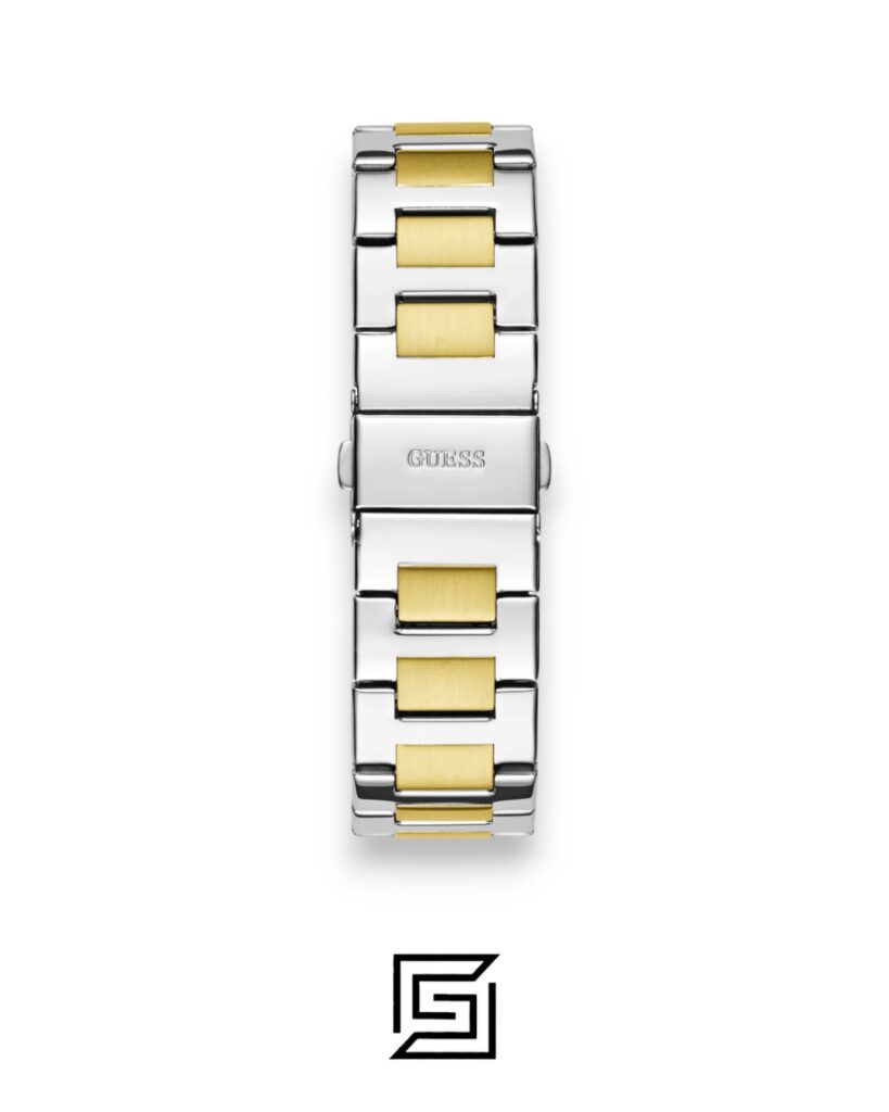 Guess GW0769L4 Two-Tone Green Dial Watch
