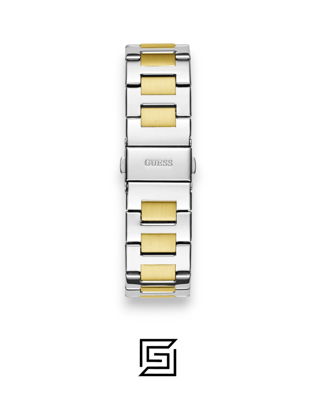 Guess GW0769L4 Two-Tone Green Dial Watch - Image 5