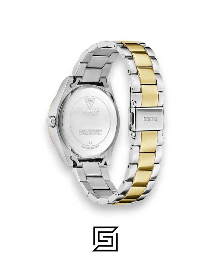 Guess GW0735L2 Two-Tone Stainless Steel Green Dial Watch
