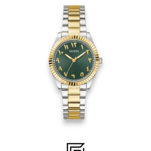 Guess GW0735L2 green dial watch
